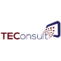 TEConsult logo, TEConsult contact details