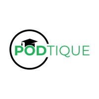 Podtique logo, Podtique contact details