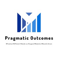 Pragmatic Outcomes logo, Pragmatic Outcomes contact details