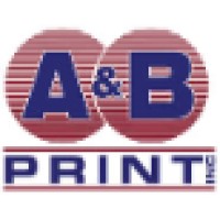 A & B Print Inc. logo, A & B Print Inc. contact details