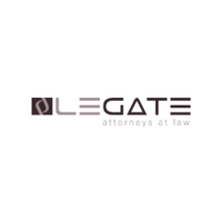 LEGATE logo, LEGATE contact details