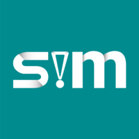 SIM logo, SIM contact details