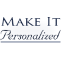 Make it Personalized logo, Make it Personalized contact details