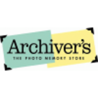 Archiver's logo, Archiver's contact details