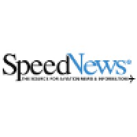 SpeedNews logo, SpeedNews contact details