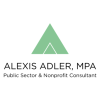 Alexis Adler, MPA logo, Alexis Adler, MPA contact details