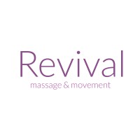 Revival Massage and Movement logo, Revival Massage and Movement contact details