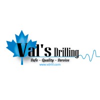 Val's Drilling | Geotechnical & Environmental logo, Val's Drilling | Geotechnical & Environmental contact details