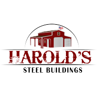 Harold's Steel Buildings logo, Harold's Steel Buildings contact details