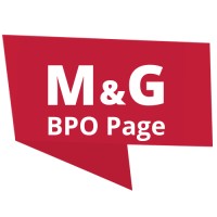 M&G BPO Page logo, M&G BPO Page contact details