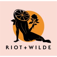 Riot + Wilde logo, Riot + Wilde contact details