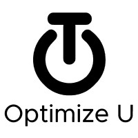 Optimize U logo, Optimize U contact details