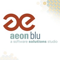 Aeon Blu logo, Aeon Blu contact details