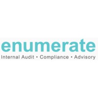 enumerate logo, enumerate contact details