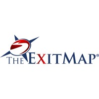 The ExitMap logo, The ExitMap contact details