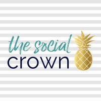 The Social Crown logo, The Social Crown contact details