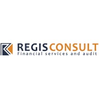 RegisConsult logo, RegisConsult contact details