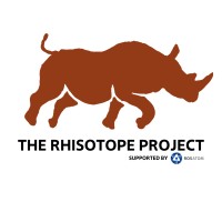 The Rhisotope Project logo, The Rhisotope Project contact details