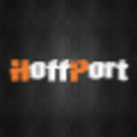 HoffPort logo, HoffPort contact details