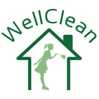 WellClean logo, WellClean contact details