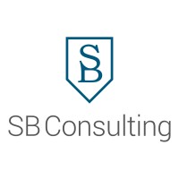 S B Consulting logo, S B Consulting contact details