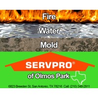 SERVPRO of Olmos Park logo, SERVPRO of Olmos Park contact details