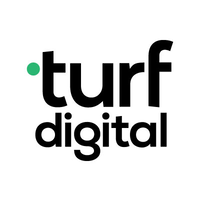 Turf Digital logo, Turf Digital contact details