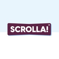 Scrolla! logo, Scrolla! contact details