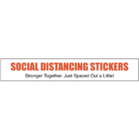 Social Distancing Stickers logo, Social Distancing Stickers contact details