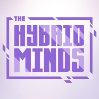 The Hybrid Minds logo, The Hybrid Minds contact details