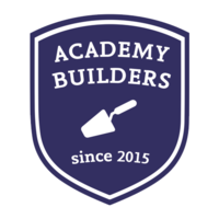 Academy Builders logo, Academy Builders contact details