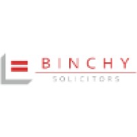 Binchy Solicitors logo, Binchy Solicitors contact details