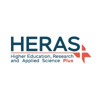 HERAS+ Higher Education, Research and Applied Science Plus logo, HERAS+ Higher Education, Research and Applied Science Plus contact details