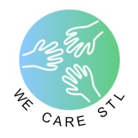 We Care STL logo, We Care STL contact details