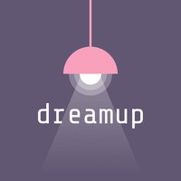 DreamUp logo, DreamUp contact details