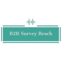 B2B  Survey Reach logo, B2B  Survey Reach contact details