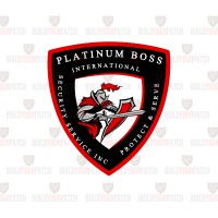 Platinum Boss International Protection Services Incorporated logo, Platinum Boss International Protection Services Incorporated contact details