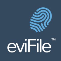 eviFile logo, eviFile contact details