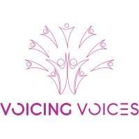 Voicing Voices logo, Voicing Voices contact details