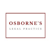 Osborne's Legal Practice logo, Osborne's Legal Practice contact details