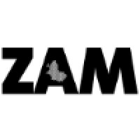 ZAM Magazine logo, ZAM Magazine contact details