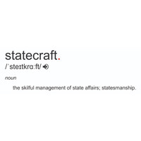 Statecraft India logo, Statecraft India contact details