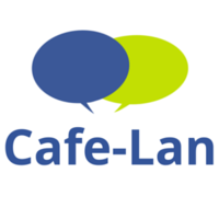 CafeLan logo, CafeLan contact details