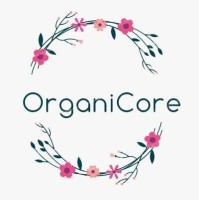 OrganiCore logo, OrganiCore contact details