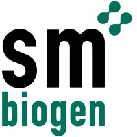 SM Biogen logo, SM Biogen contact details