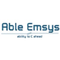 Able Emsys logo, Able Emsys contact details