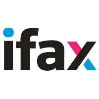 iFax logo, iFax contact details