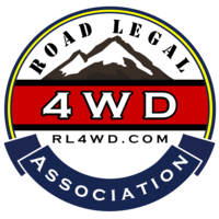 Road Legal 4WD Association logo, Road Legal 4WD Association contact details