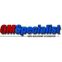 GM Specialist logo, GM Specialist contact details