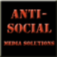 Anti-Social Media Solutions logo, Anti-Social Media Solutions contact details